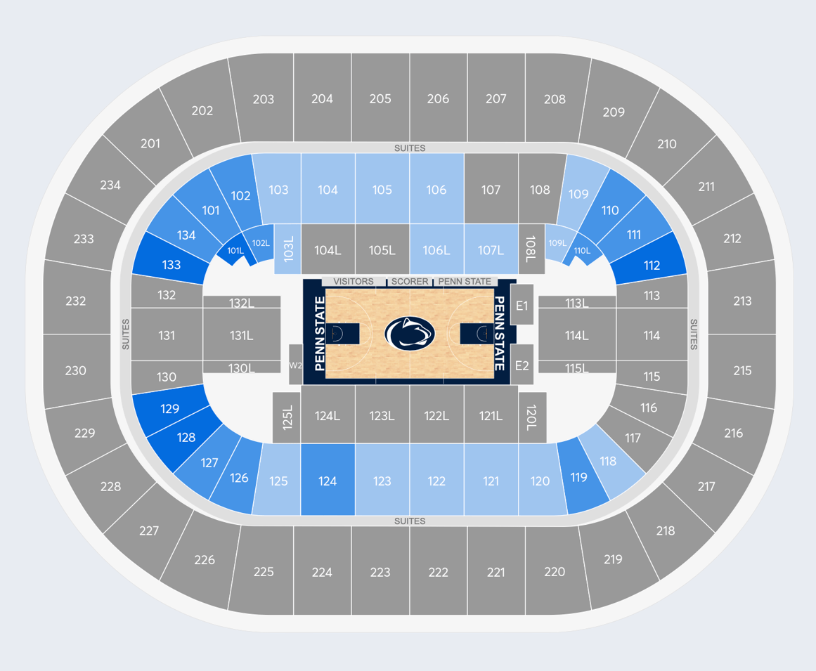 How To Find The Cheapest Penn State Basketball Tickets + Face Value Options